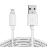 (Apple Premium Copy) Charger Cable, Aple Lightning To Usb Cable Cord, 2.4A Fast Charging, Phone Long Chargers For I-Phone 14/13/12/11/ X/Xs/Xr/8/7/6/Se Plus Pro Max Mini - White