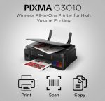Canon PIXMA MegaTankAll-in-One Wireless Ink Tank Colour Printer (G3010) - Image 3