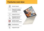 HP Pavilion Aero AMD Ryzen 5 7535U 13.3 inch(33.8cm) WUXGA IPS,, Micro-Edge Laptop (16GB RAM/512GB SSD/AMD Radeon Graphics) - Image 4