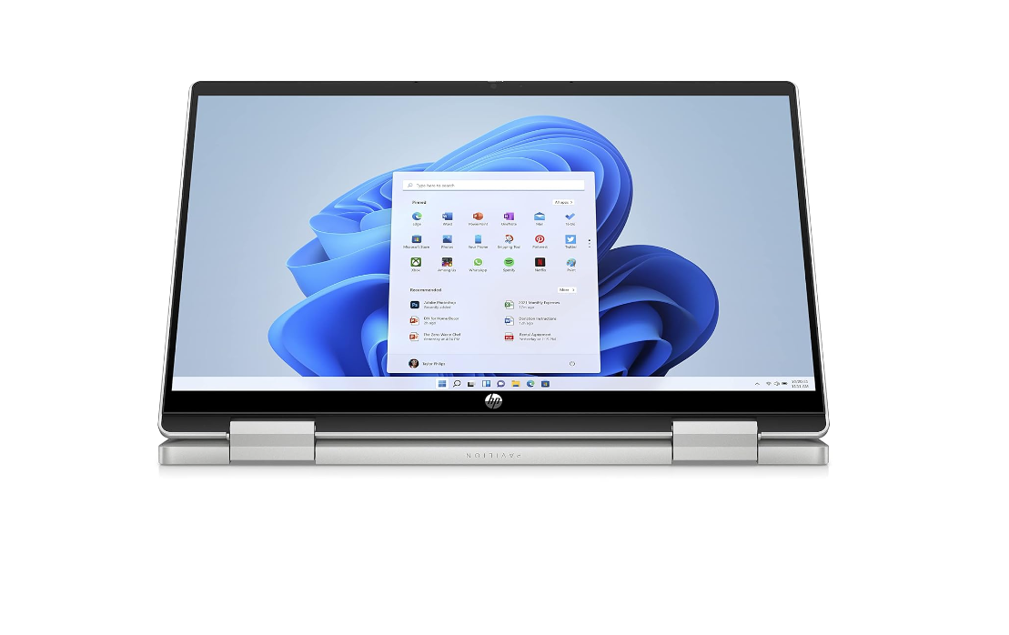 HP Pavilion 14-ek1074TU (x360) 2-in-1 Laptop 13th Gen Intel Core