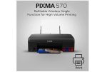 Canon PIXMA MegaTank 6 Colour, High Volume Printing Photo Printer (G570) - Image 3