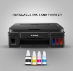 Canon PIXMA MegaTankAll-in-One Wireless Ink Tank Colour Printer (G3010) - Image 4