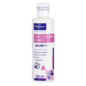 Virbac Allermyl Shampoo (200 Ml), Dog and Cat