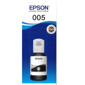 Epson Black Ink 005 120ML for use EPSON M1100,M1120,M1140,M1170,M1180,M2110,M2120,M2140,M2170,M3140,M3170,M3180