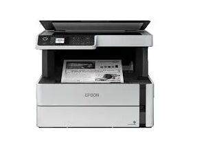 Epson EcoTank Monochrome All-in-One Duplex InkTank Printer (M2140)