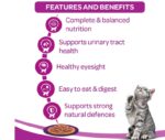 Whiskas Kitten Wet Cat Food (2-12 Months), Tuna in Jelly Flavour - Image 6
