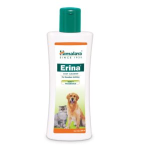 Himalaya Erina Coat Cleanser For Dog And Cats, 200Ml