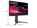 LG Electronics Ultragear-27Gp750-B Full Hd IPS,27 Inch(68.5 Cm) 240 Hz Nvidia G-Sync Compatible,Freesync Premium,LCD,1920 X 1080 Pixels,HDR 10,Hdmi,USB,Tilt,Height,Pivot Gaming Monitor(Black) - Image 7