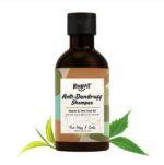 ROBUST Vegan Anti-Dandruff Shampoo for Dogs & Cats with Natural Ingredients like Neem & Tea Tree Oil - 400ml