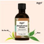 ROBUST Vegan Anti-Dandruff Shampoo for Dogs & Cats with Natural Ingredients like Neem & Tea Tree Oil - 400ml - Image 2