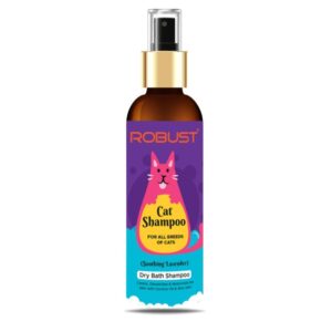 ROBUST Cat Shampoo Enriched with Coconut Oil and aloe Vera