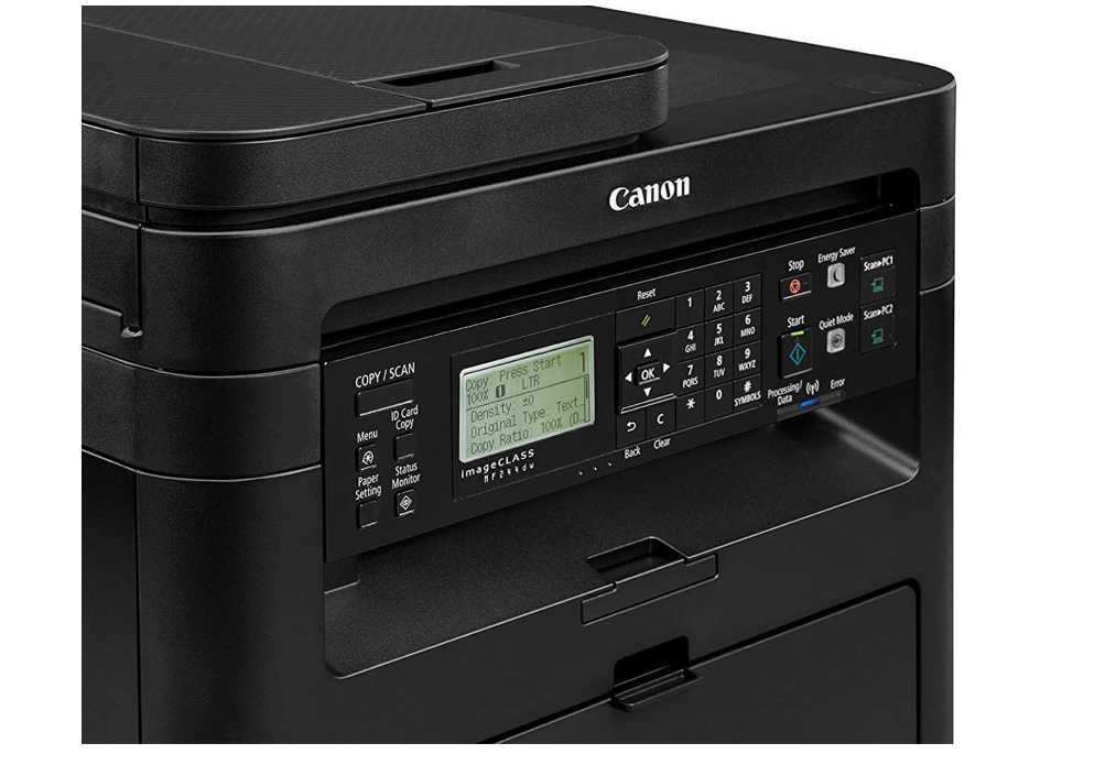 Canon Digital Multifunction Laser Printer, Black, Standard