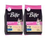 Let's Bite Active Kitten Dry Cat Food, 400 gm (Buy 1 Get 1 Free),