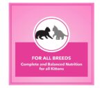 Let's Bite Active Kitten Dry Cat Food, 400 gm (Buy 1 Get 1 Free), - Image 6