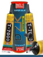 Zhanlida T 7000 50ml , Mobile Display Black Glue, Multipurpose Fabric Glue, Mobile Glue for Screen Repairing, Glue drops for Jewelry, Shoes. - Image 3