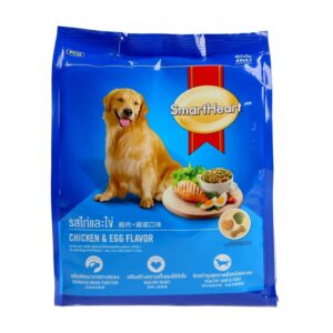 Smart Heart Adult Dog Food Dry Chicken and Egg, 1.5 Kg