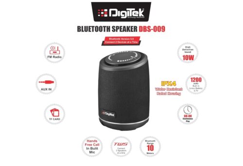 Digitek Bluetooth Speaker (DBS 009) - Image 3