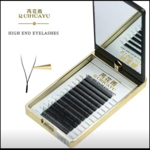 Individual False Eyelashes Semi Permanent Extension