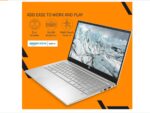 HP Pavilion 14, AMD Ryzen 5 5625U, 14-inch (35.6 cm), FHD, 8GB DDR4, 512GB SSD, AMD Radeon Graphics, Backlit KB, Audio by B&O, Thin & Light (Win 11, MSO 2021, Silver, 1.41 kg), ec1003AU - Image 3