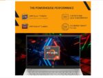 HP Pavilion 14, AMD Ryzen 5 5625U, 14-inch (35.6 cm), FHD, 8GB DDR4, 512GB SSD, AMD Radeon Graphics, Backlit KB, Audio by B&O, Thin & Light (Win 11, MSO 2021, Silver, 1.41 kg), ec1003AU - Image 4
