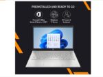 HP Pavilion 14, AMD Ryzen 5 5625U, 14-inch (35.6 cm), FHD, 8GB DDR4, 512GB SSD, AMD Radeon Graphics, Backlit KB, Audio by B&O, Thin & Light (Win 11, MSO 2021, Silver, 1.41 kg), ec1003AU - Image 5
