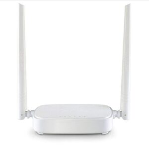 Tenda N301 Wireless-N300 Easy Setup Router (White, Not a Modem) - RJ45 (single_band, 100