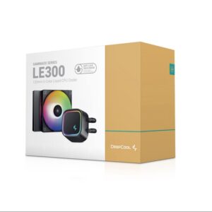 Deepcool LE300 120mm LED Liquid CPU Cooler/AIO