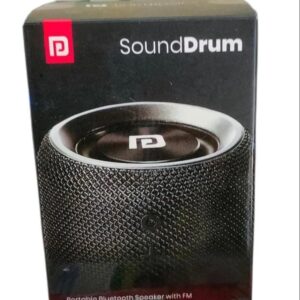 Potronics Sound Drum Bluetooth Speaker, 10W