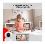 CP PLUS -E31A 3MP Wi-Fi PT Camera - 15 Mtr. 3.6mm Lens Compatible with Alexa & Google Assistant - Image 2