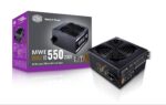 Cooler Master MWE 550 Bronze V2 Power Supply - Non-Modular | 80 Plus Bronze Certified | 120mm HDB Fan | DC-to-DC Circuit Design | ATX 2.52 Version | 550 Watt