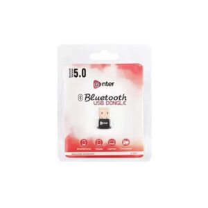 Enter E-UB5N Bluetooth USB Dongle USB Adapter (Black)