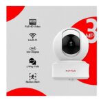 CP PLUS -E31A 3MP Wi-Fi PT Camera - 15 Mtr. 3.6mm Lens Compatible with Alexa & Google Assistant - Image 4