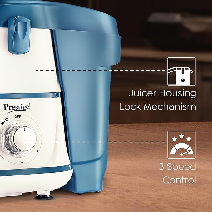 Juicer Prestige Small Grinder Stainless Steel Prestige Juicer