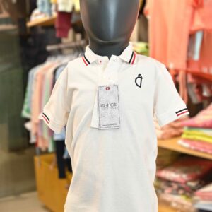 Gini & Jony Boys Embroidered Cotton Blend T Shirt