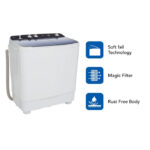 Haier Semi-Automatic Top Loading Washing Machine 9 Kg ( HTW90-1159 ) - Image 3