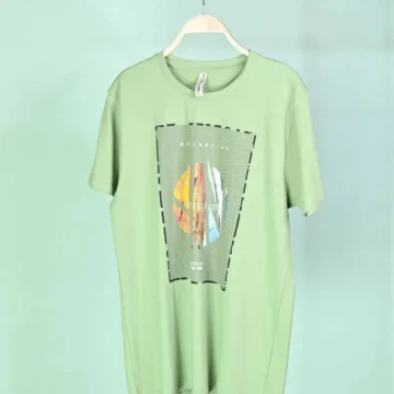 Round Neck Printed T-Shirt