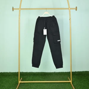 Cargo Joggers Pants With Elastic Waist