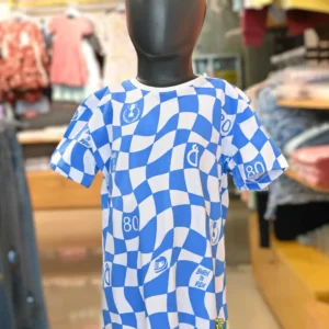 GINI & JONY Boys Checked T-shirt
