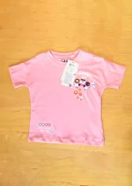 GINI & JONY pink printed casual top