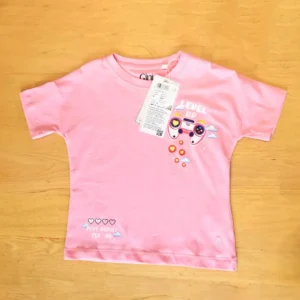 GINI & JONY pink printed casual top