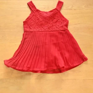 Gini and Jony Girls Red Dress