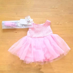Gini & Jony Baby Girls Midi/Knee Length Festive/Wedding Dress