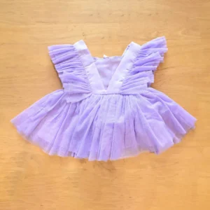 Gini & Jony Baby Girls Solid Silk Half Sleeves Dress