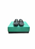 Men's Patent Slip-on Loafers (Black)