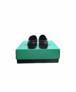 Men's Patent Slip-on Loafers (Black) - Image 3