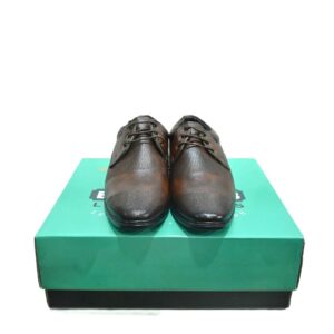 Men's Lace-up Formal Shoes (Brown)