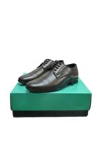 Men's Stylish Lace-up Formal Shoes (Brown) - Image 2