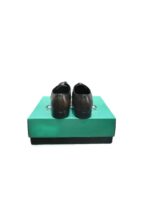 Men's Stylish Lace-up Formal Shoes (Brown) - Image 3