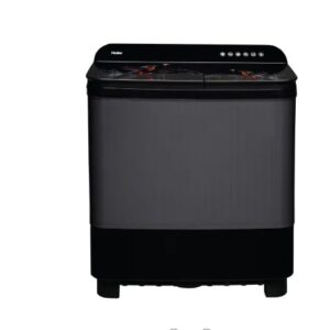 Haier Semi-Automatic Washing Machine with Toughened glass 11 Kg  ( HTW110-178FL )