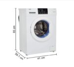 Haier Fully-Automatic Front Loading Washing Machine 6 kg( HW60-10829NZP ) - Image 7